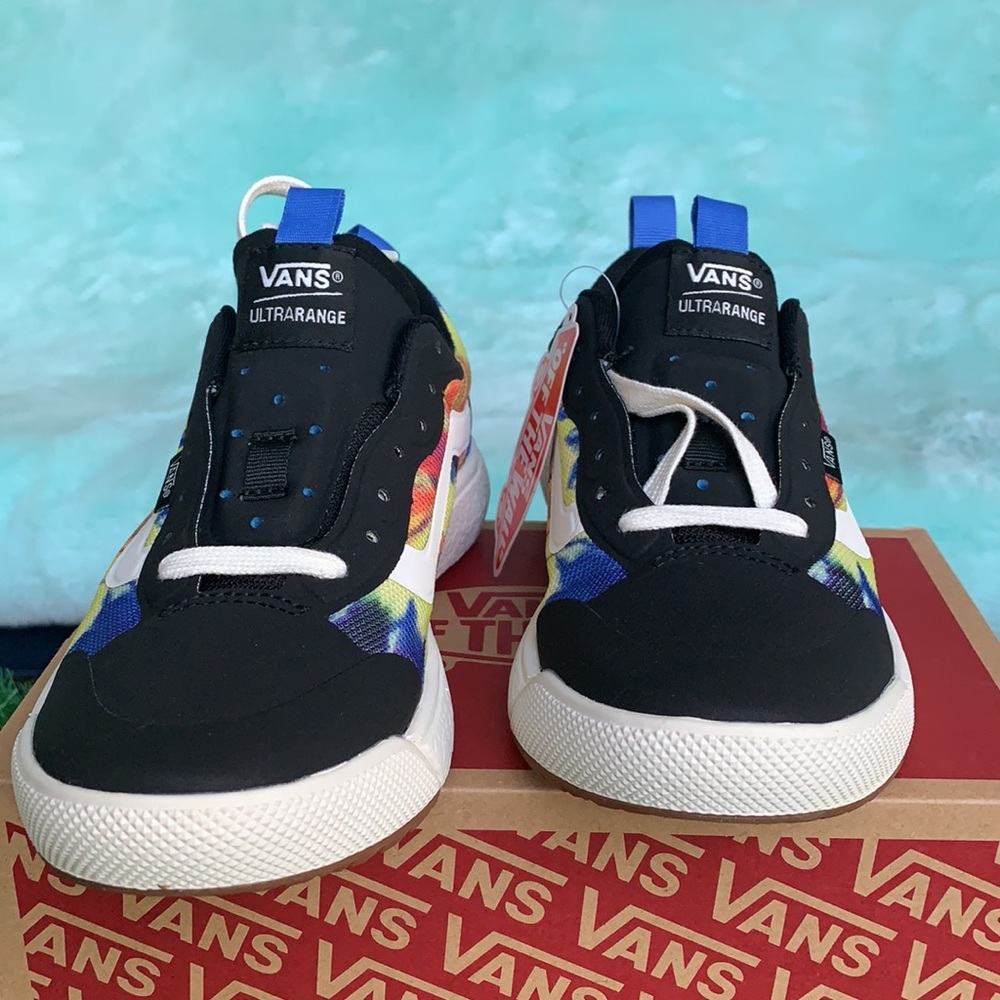 VANS ULTRARANGE EXO TIE DYE Black/Marshmallow WMNS - Picture 9 of 17